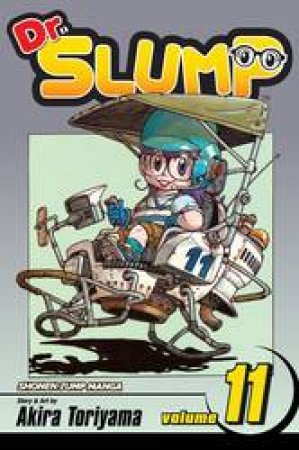 Dr. Slump 11 by Akira Toriyama