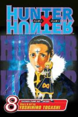 Hunter X Hunter 08 by Yoshihiro Togashi