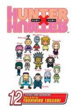 Hunter X Hunter 12