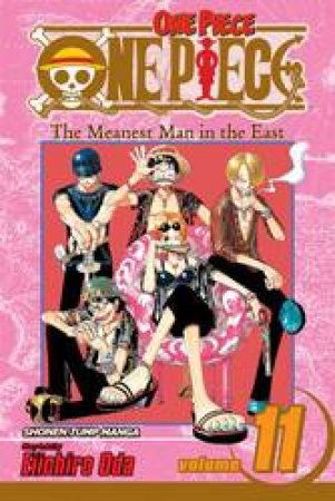 One Piece 11 by Eiichiro Oda