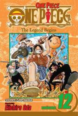 One Piece 12 by Eiichiro Oda