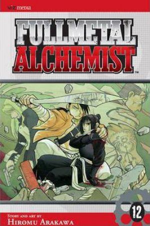 Fullmetal Alchemist 12 by Hiromu Arakawa