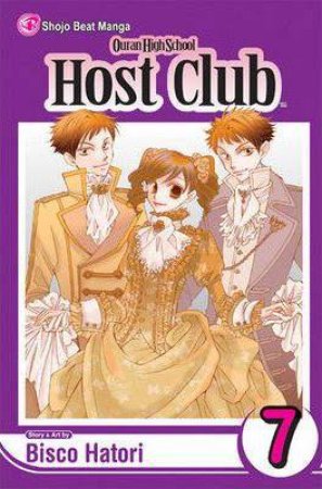 Ouran High School Host Club 07 by Bisco Hatori