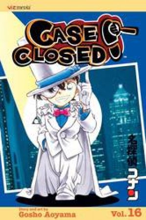 Case Closed 16 by Gosho Aoyama