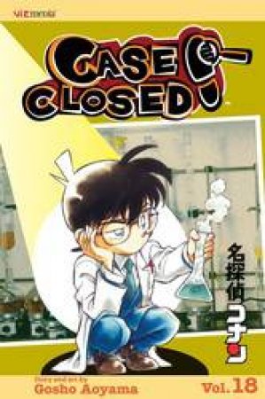 Case Closed 18 by Gosho Aoyama