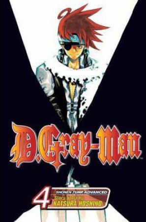 D.Gray-Man 04