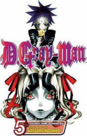 D.Gray-Man 05 by Katsura Hoshino