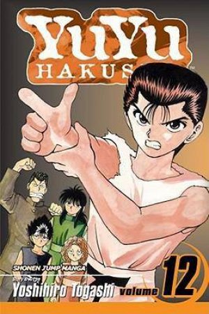 Yu Yu Hakusho 12 by Togashi Yoshihiro