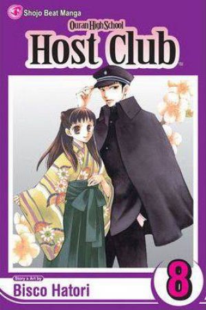 Ouran High School Host Club 08 by Bisco Hatori