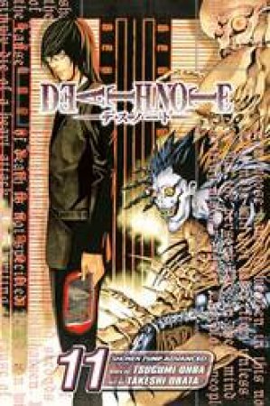 Death Note 11 by Tsugumi Ohba & Takeshi Obata