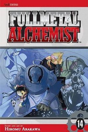 Fullmetal Alchemist 14 by Hiromu Arakawa