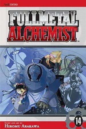 Fullmetal Alchemist 14 by Hiromu Arakawa