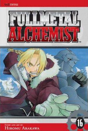Fullmetal Alchemist 16 by Hiromu Arakawa