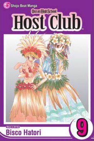 Ouran High School Host Club 09 by Bisco Hatori