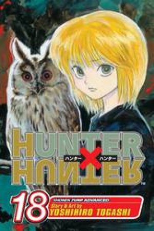 Hunter X Hunter 18 by Yoshihiro Togashi