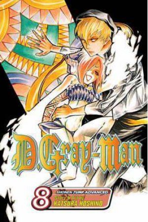 D.Gray-Man 08 by Katsura Hoshino