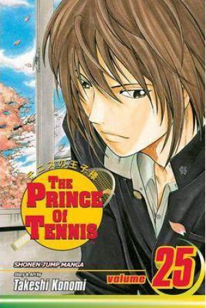 The Prince Of Tennis 25 by Takeshi Konomi