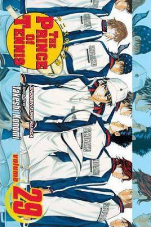 The Prince Of Tennis 29 by Takeshi Konomi