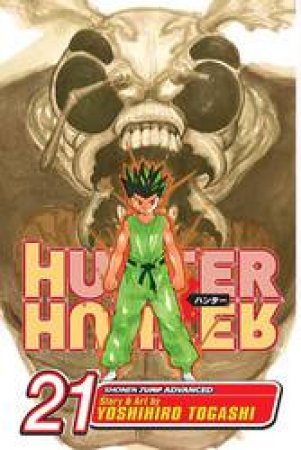 Hunter x Hunter 21 by Yoshihiro Togashi