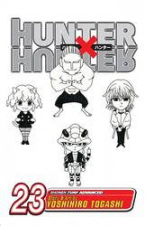 Hunter x Hunter 23 by Yoshihiro Togashi