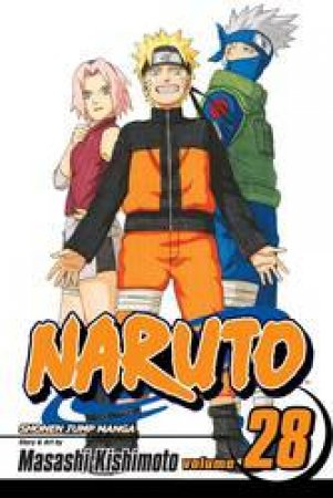 Naruto 28 by Masashi Kishimoto