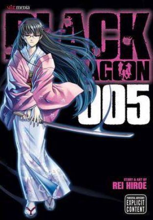 Black Lagoon 05 by Rei Hiroe