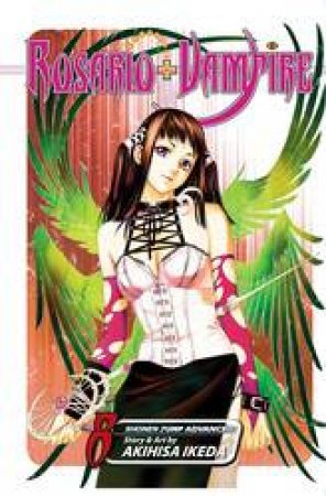 Rosario + Vampire 08 by Akihisa Ikeda