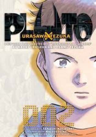 Pluto 2 Urasawa X Tezuka 02 by Naoki Urasawa