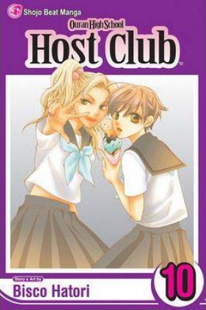 Ouran High School Host Club 10 by Bisco Hatori