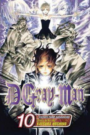 D.Gray-Man 10 by Katsura Hoshino