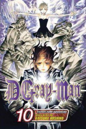 D.Gray-Man 10