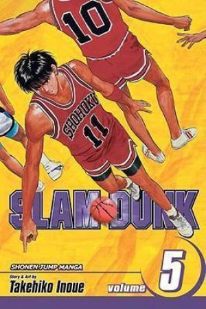 Slam Dunk 05 by Takehiko Inoue