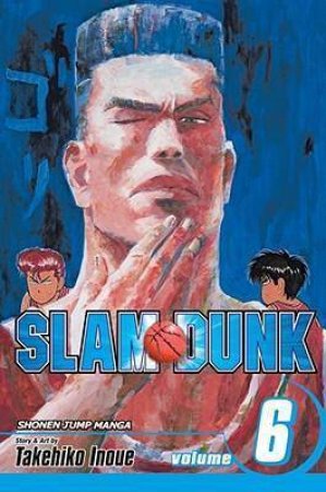 Slam Dunk 06 by Takehiko Inoue