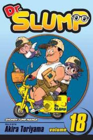 Dr. Slump 18 by Akira Toriyama