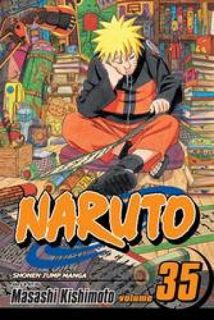 Naruto 35 by Masashi Kishimoto