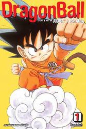 Dragon Ball (3-in-1 Edition) 01 (VIZBIG Edition) by Akira Toriyama
