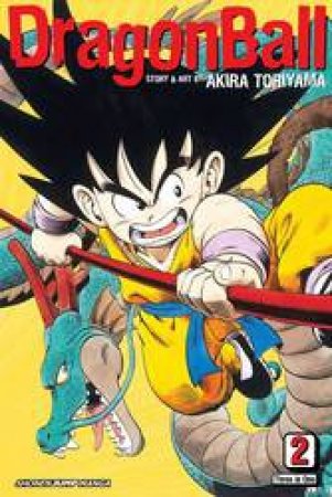 Dragon Ball (3-in-1 Edition) 02 (VIZBIG Edition) by Akira Toriyama