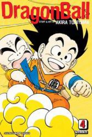 Dragon Ball (3-in-1 Edition) 04 (VIZBIG Edition) by Akira Toriyama