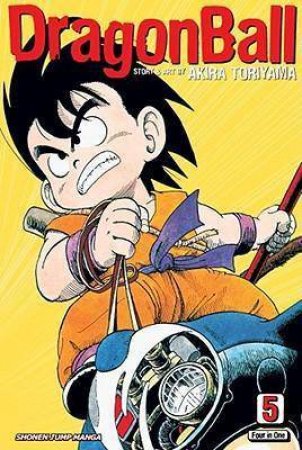 Dragon Ball (3-in-1 Edition) 05 (VIZBIG Edition) by Akira Toriyama