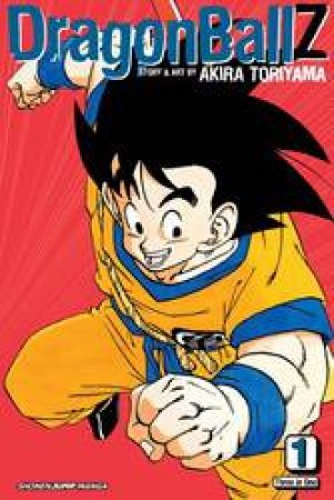 Dragon Ball Z (3-in-1 Edition) 01 by Akira Toriyama