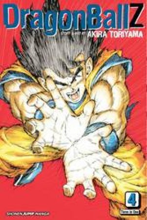 Dragon Ball Z (3-in-1 Edition) 04 by Akira Toriyama