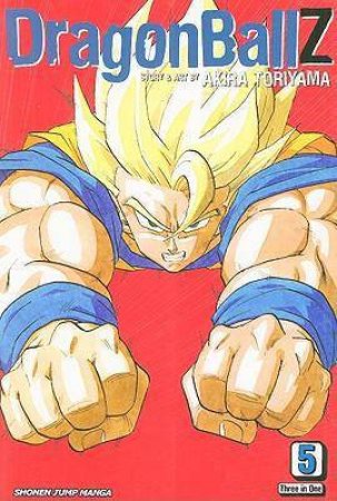 Dragon Ball Z (3-in-1 Edition) 05 by Akira Toriyama