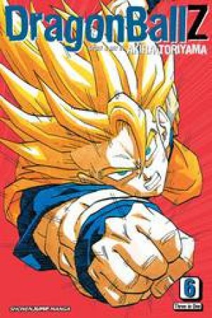 Dragon Ball Z (3-in-1 Edition) 06 by Akira Toriyama