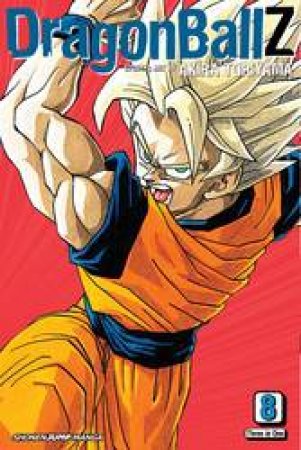 Dragon Ball Z (3-in-1 Edition) 08 by Akira Toriyama