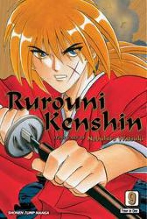 Rurouni Kenshin (VIZBIG Edition) 09 by Nobuhiro Watsuki