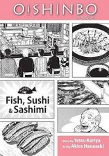 Oishinbo Fish Sushi And Sashimi A la Carte