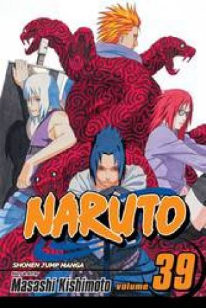 Naruto 39 by Masashi Kishimoto