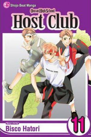 Ouran High School Host Club 11 by Bisco Hatori