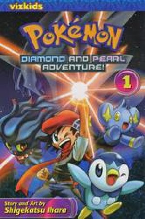 Pokemon Diamond & Pearl Adventure! 01 by Ihara Shigekatsu