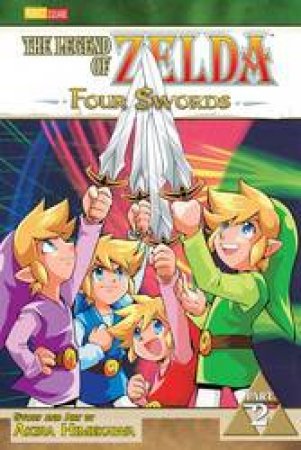 Four Swords, Part 2 by Akira Himekawa